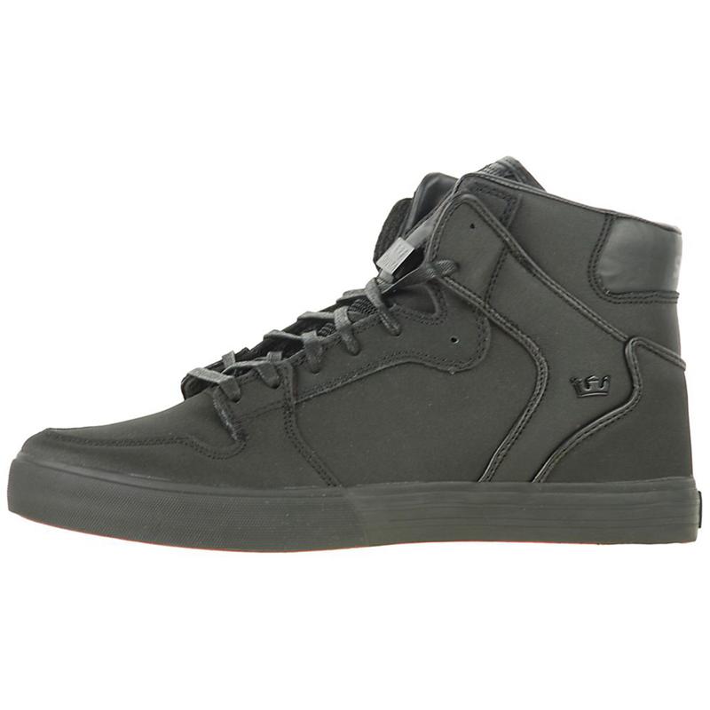 Zapatillas Altas Supra Argentina Hombre - VAIDER Negras (OZXWY-5021)